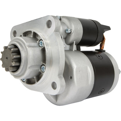 Starter motor for John Deere 1170 combine and 6700 sprayer - 12V, 10 tooth