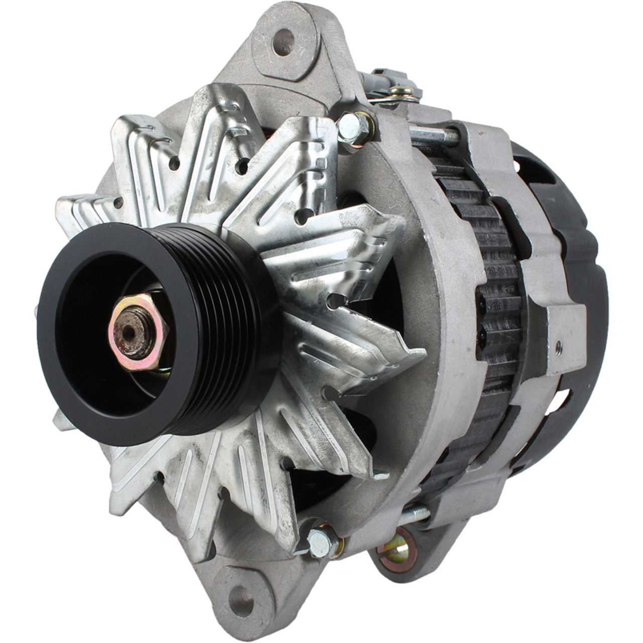 24V 50A Alternator for Isuzu 4JJ1 Engine Case CX130B John Deere 135D Takeuchi