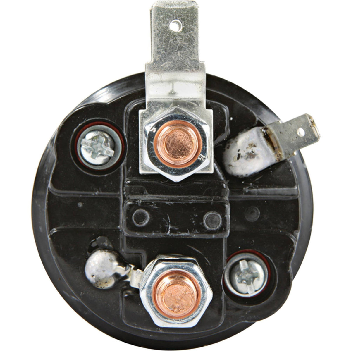 Lucas M127 12V starter motor solenoid with 3 terminals