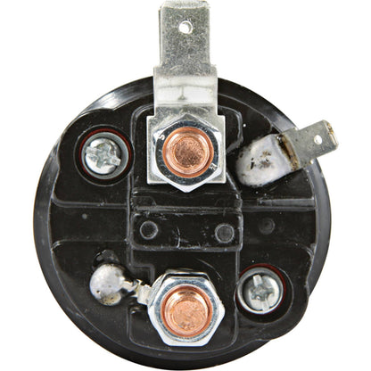 Lucas M127 12V starter motor solenoid with 3 terminals