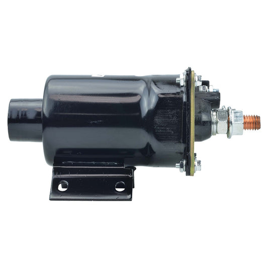 Starter solenoid for Delco 40MT and 50MT starters - 24V, 4-terminal
