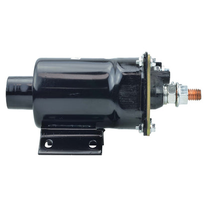 Starter motor solenoid for Delco starters - 24V, 4 terminal