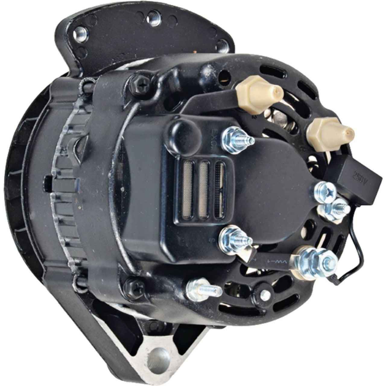 Marine Alternator 12V 55A for Crusader Yamaha 39200 60075 19-1400-10 Mando Style