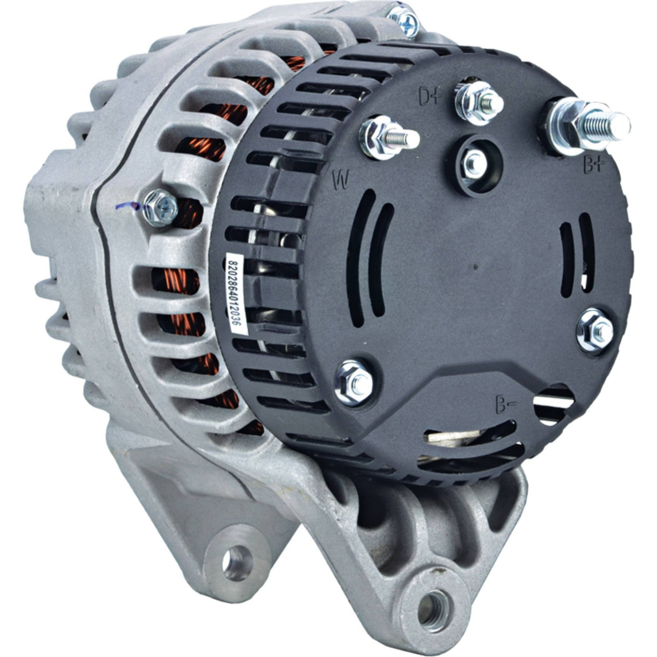 JCB 24V 55A Alternator for Ecomax Dieselmax 320/08611 320/08650 IA1211