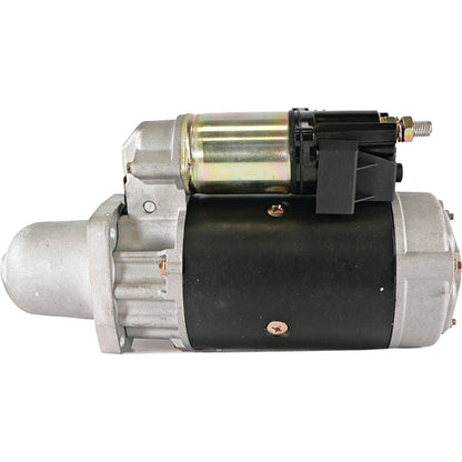 Starter motor for John Deere - 12V, 10 tooth, CW, direct drive