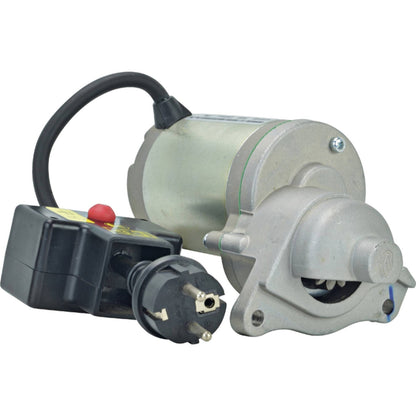230V PMDD Starter Motor Snow Blower Engine CCW 12T Electric Start Replacement