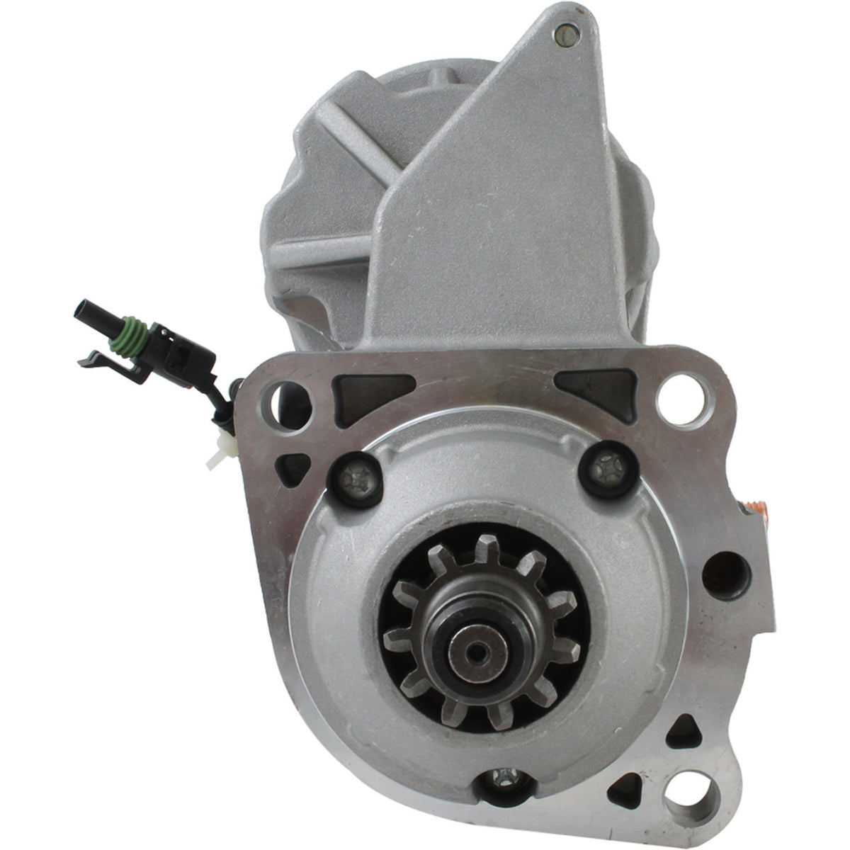 Starter motor for John Deere graders - 24V, 11 tooth, OSGR