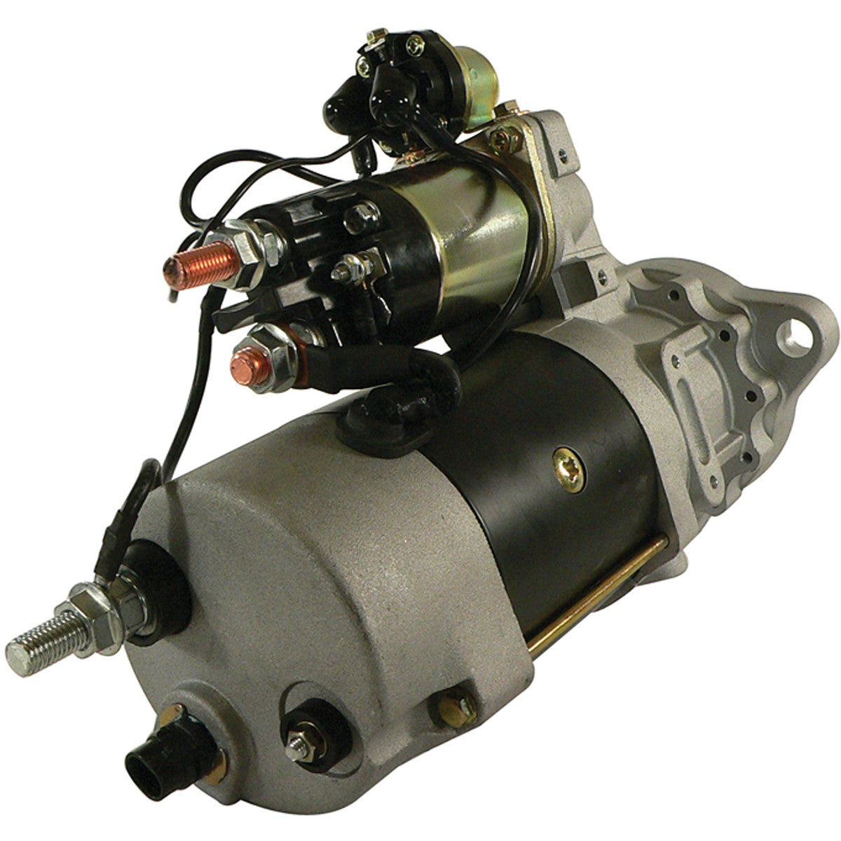 Starter motor for Delco 39MT series - 24V, 12 tooth, CW, PLGR
