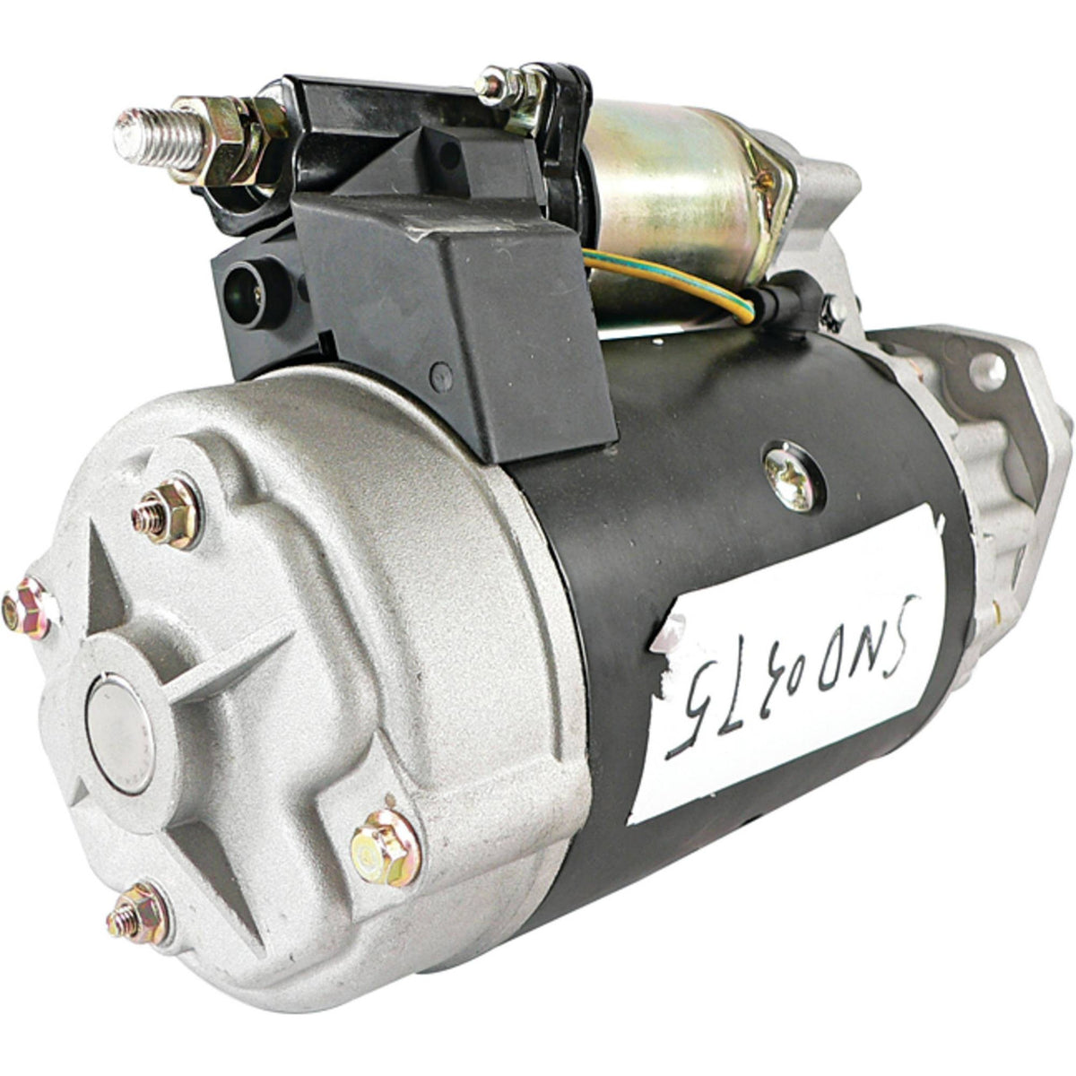 Starter motor for John Deere - 12V, 10 tooth, CW, direct drive