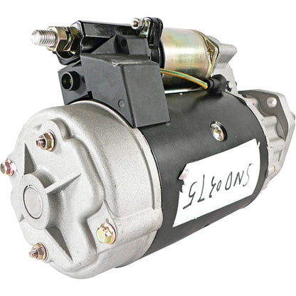 Starter motor for John Deere - 12V, 10 tooth, CW, direct drive