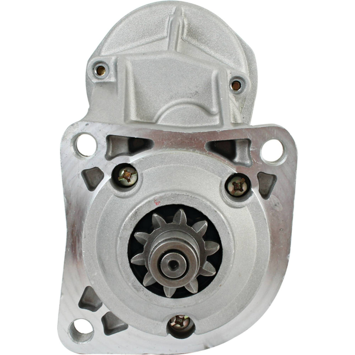 Gear reduction starter motor for JCB excavator and Massey Ferguson loader