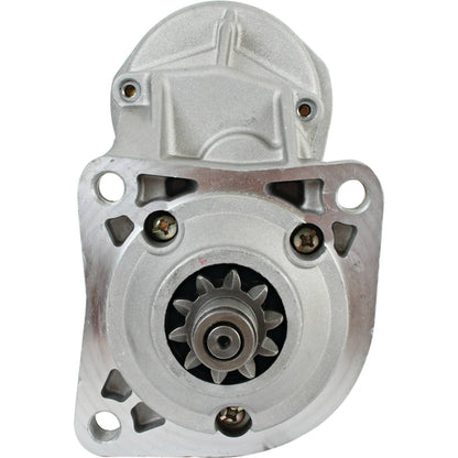 Gear reduction starter motor for JCB excavator and Massey Ferguson loader