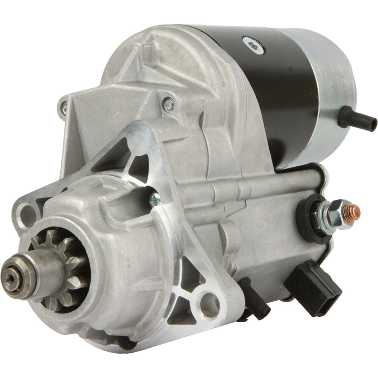 Starter Motor for John Deere 6100D 6115D 6125D 6130D 6140D Tractor 12V 10T