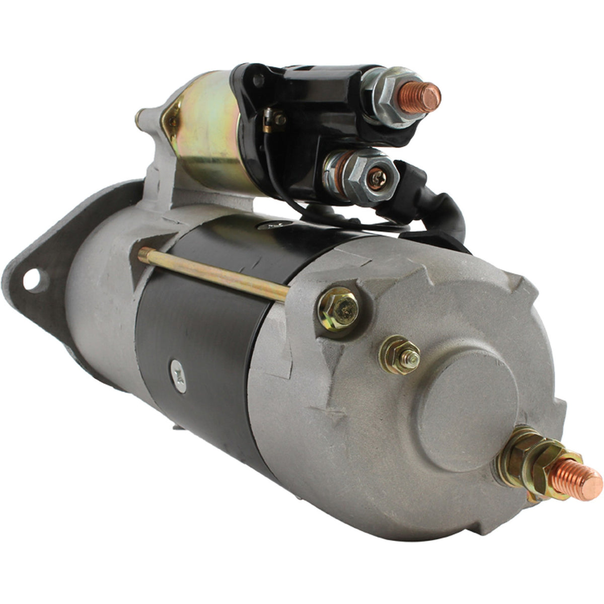 Starter motor for John Deere 370E 410E 460E dump truck and S680 combine - 24V 8kW