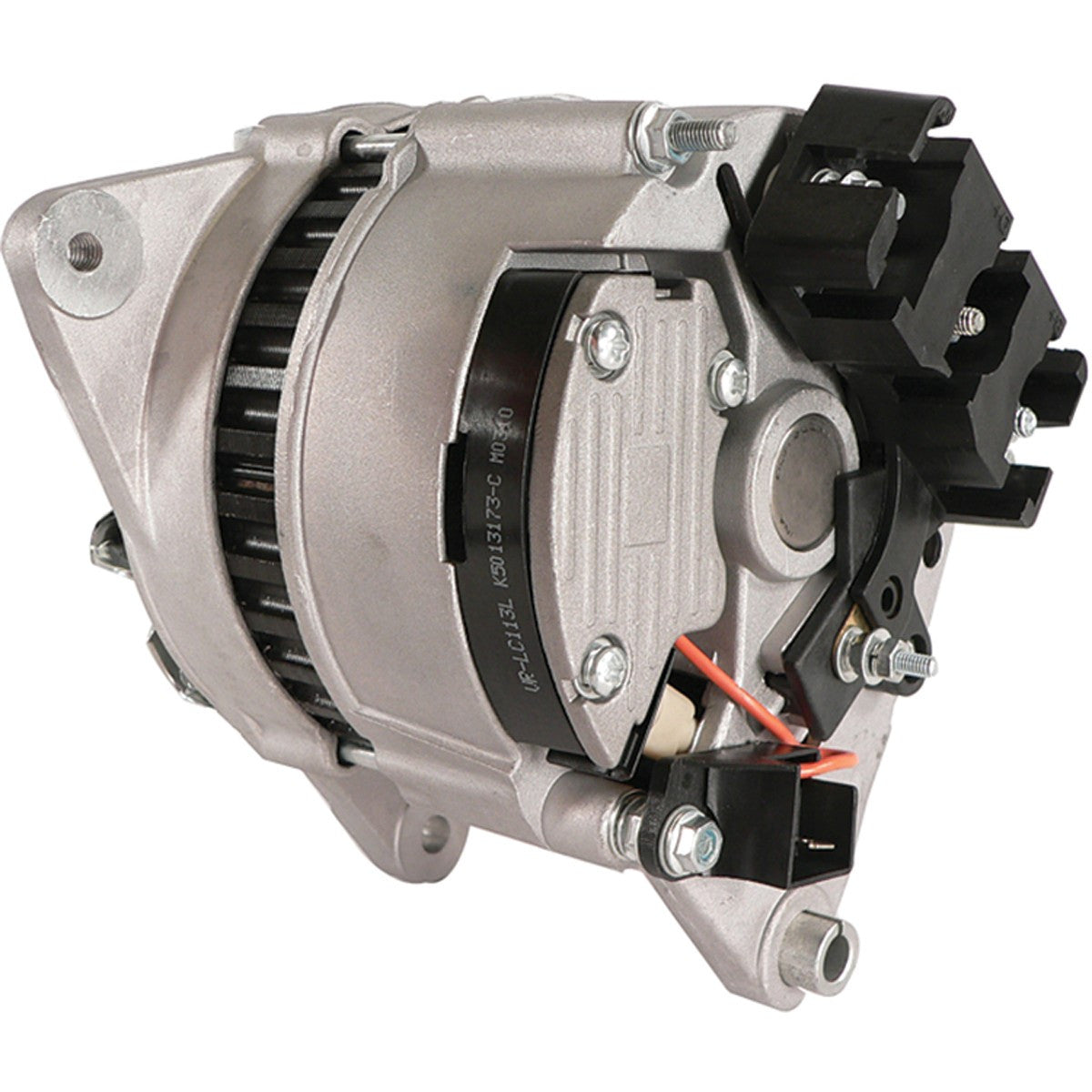 Ford New Holland Tractor Alternator 12V 55A IREF 5640 6640 7740 8240 Lester 12092
