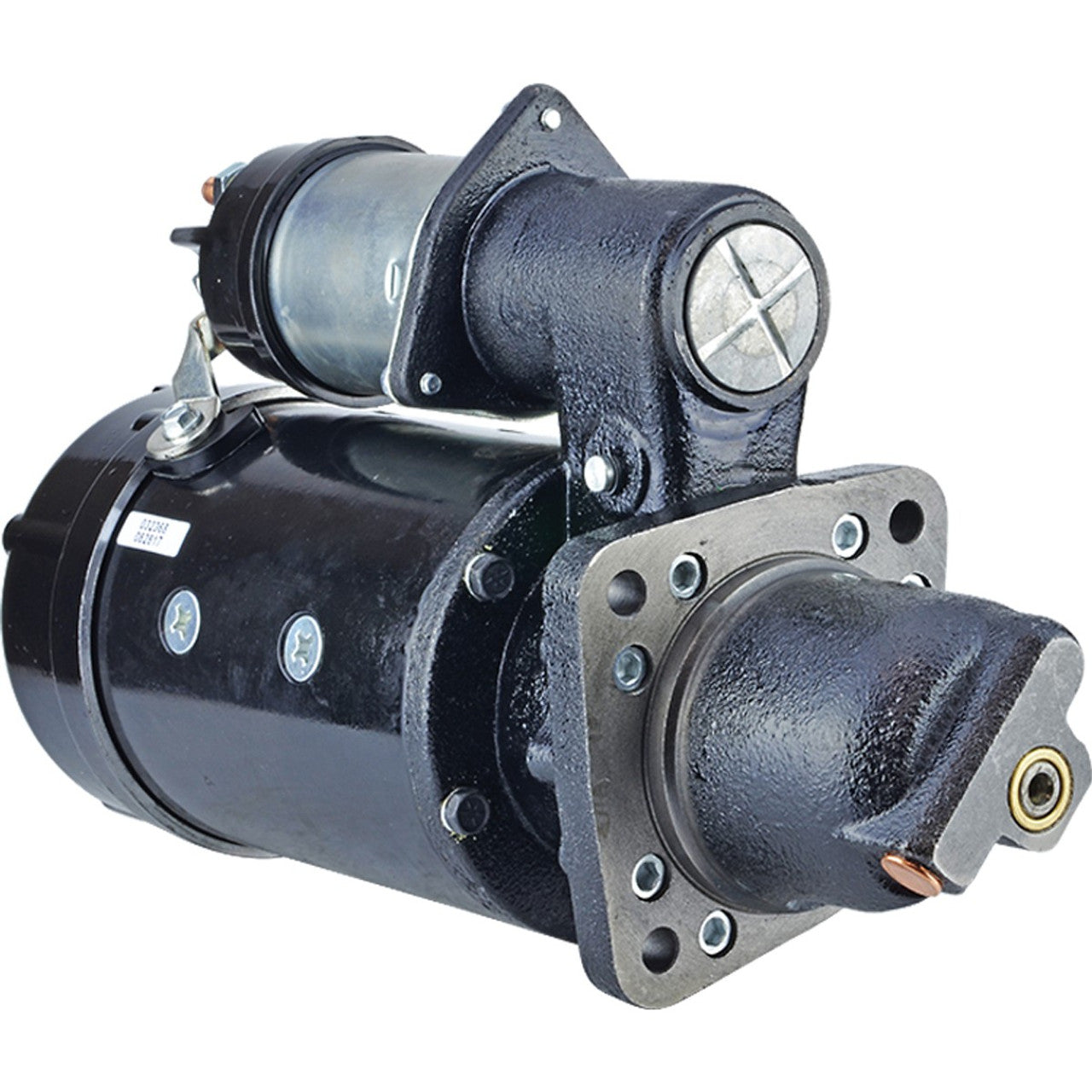 37MT Series DD Starter Motor 12V CW 12T Heavy Duty Truck Tractor Delco Remy