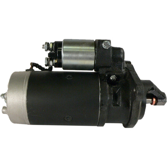 Starter motor for Aifo Fiat-Allis - 24V, 9 tooth