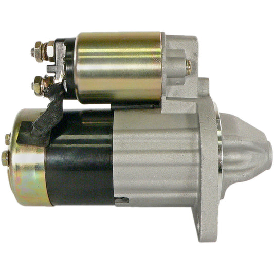 Starter motor for John Deere Yanmar Hitachi - 12V, 9 tooth