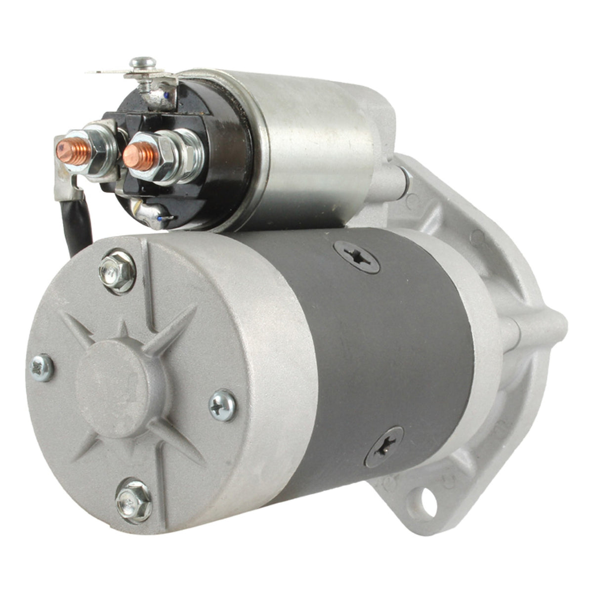 Starter motor for John Deere Mustang Yanmar - 12V, 1.2kW, 13 tooth