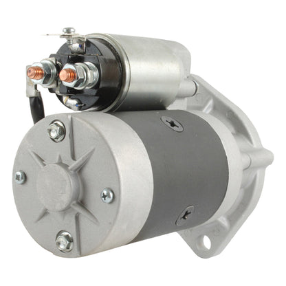 Starter motor for John Deere Mustang Yanmar - 12V, 1.2kW, 13 tooth