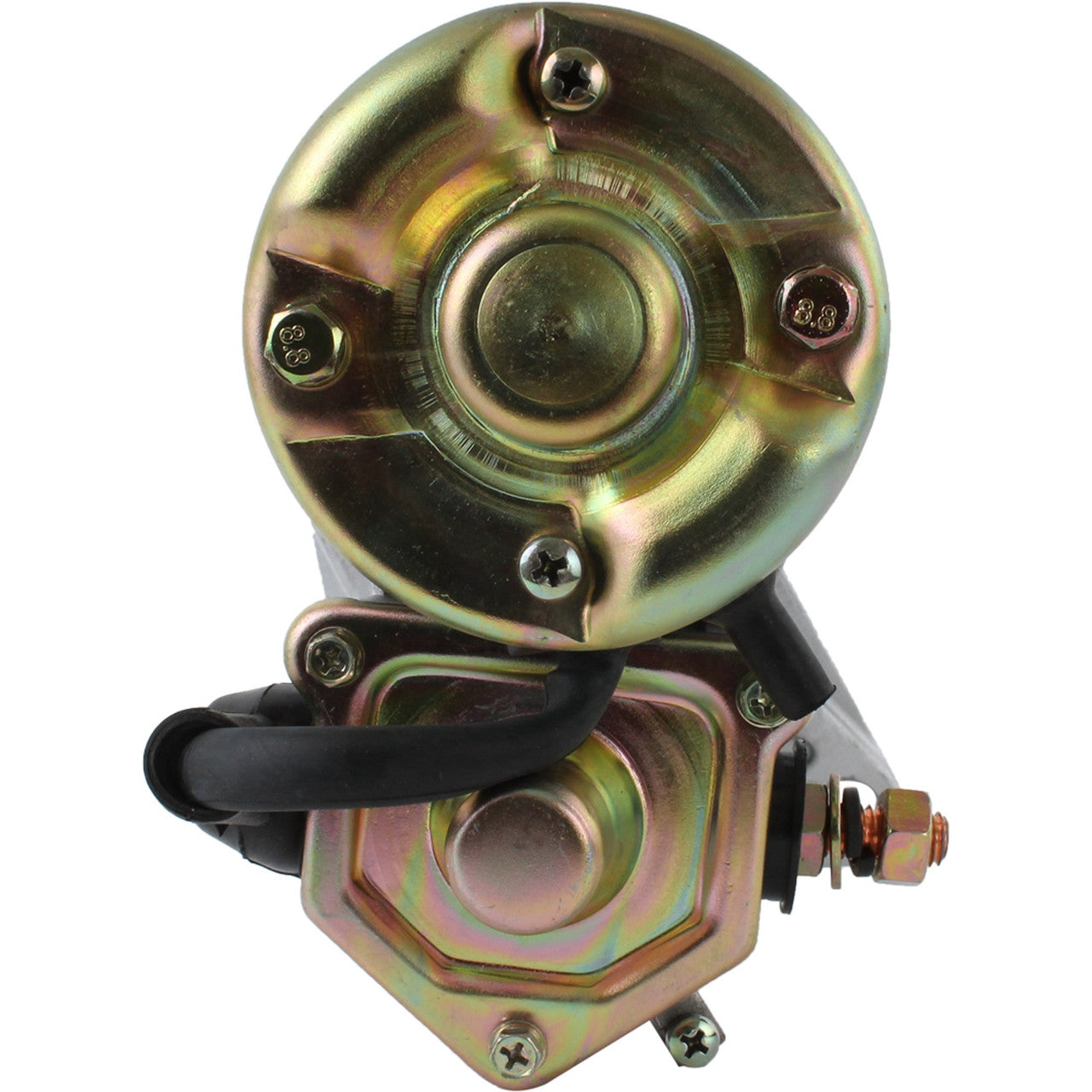 Starter Motor For Lift Trucks OSGR 24-Volt CW 9-Tooth