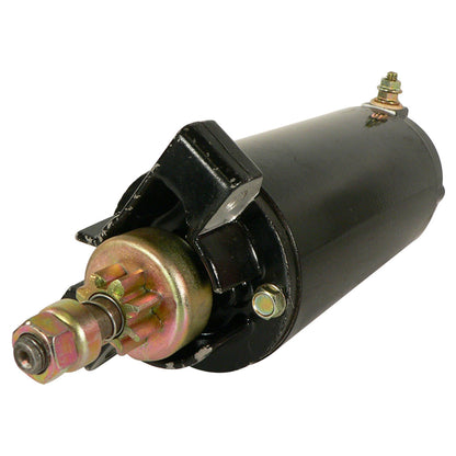 Starter motor for Mercury Mariner marine engines - 12V, 8 tooth