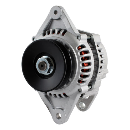 12V 60A Alternator for Mustang Yanmar Marine 123900-77210 LR160-735B 12761
