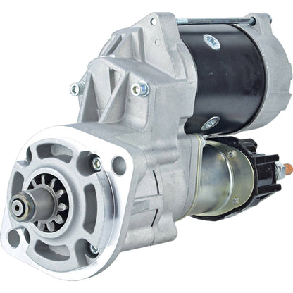 Starter motor for Komatsu - 24V, 11 tooth, CW, OSGR
