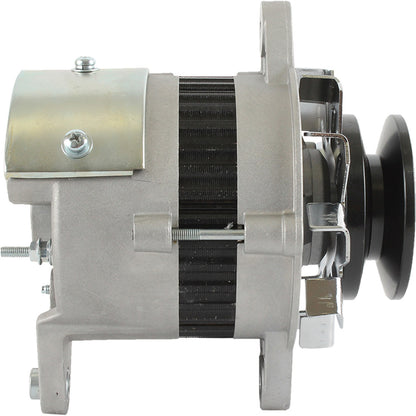 24V 20A Alternator for Isuzu 4BD1 4BD1T Engine Hitachi Excavator EX100 EX120