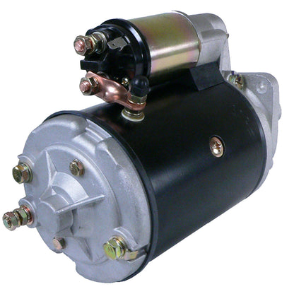 Starter motor for Perkins Massey Ferguson - 12V, replaces 26282A