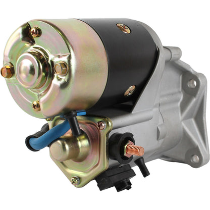 Starter Motor For Caterpillar OSGR 12-Volt CW 10-Tooth