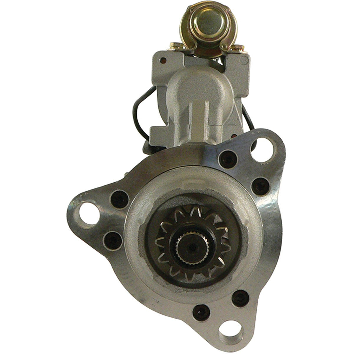 Starter motor for Delco 39MT series - 24V, 12 tooth, CW, PLGR