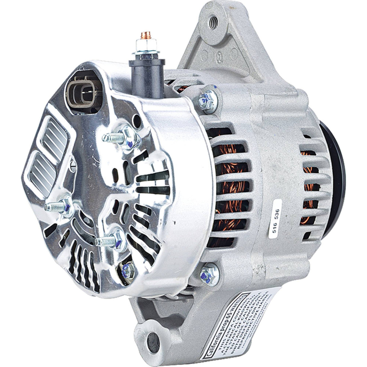 Alternator for Toyota 7FD series lift trucks - 12V 60 Amp