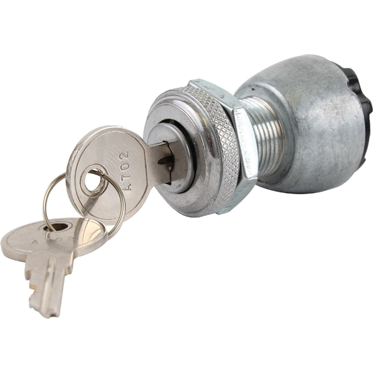 Universal Ignition Key Switch - 3-Terminal Off-On-Start