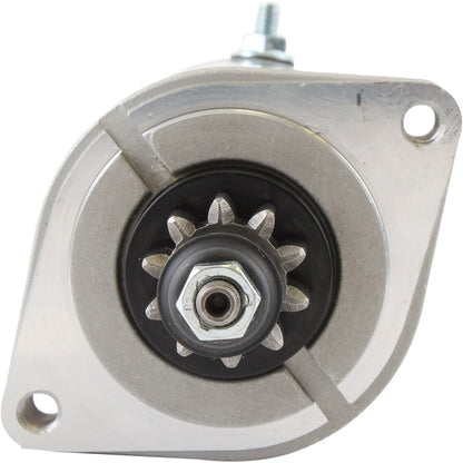Starter motor for Kawasaki 4-stroke engine - 12V, 10 tooth