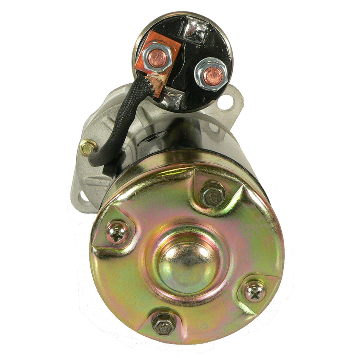 Starter motor for Case, Mahindra and Cub Cadet tractors