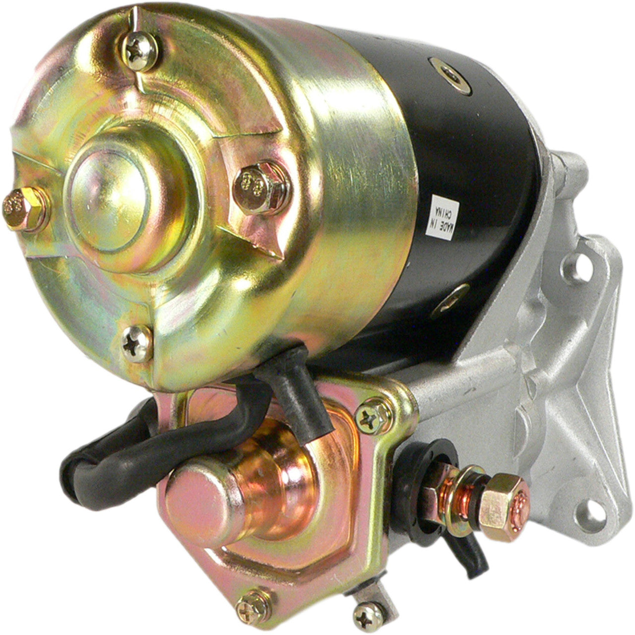 10-Tooth Wet Clutch Starter Motor for Bobcat 853 & Clark 853/853H 1990-1999