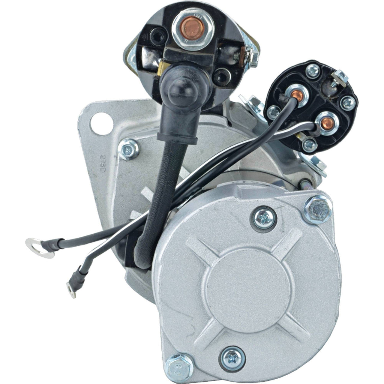 Starter Mitsubishi Fuso FK330 6D31 Engine 24V 5.5KW 11T M2T78381 NEW