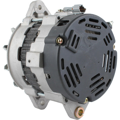 24V 50A Alternator for Isuzu 4JJ1 Engine Case CX130B John Deere 135D Takeuchi