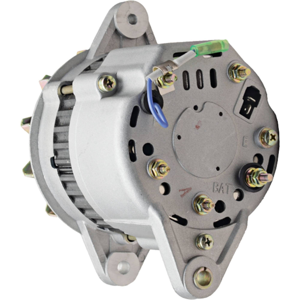 New Alternator Mustang Skid Steer 920 930 940 Yanmar 2T72HL 12V 35A 124080-77201