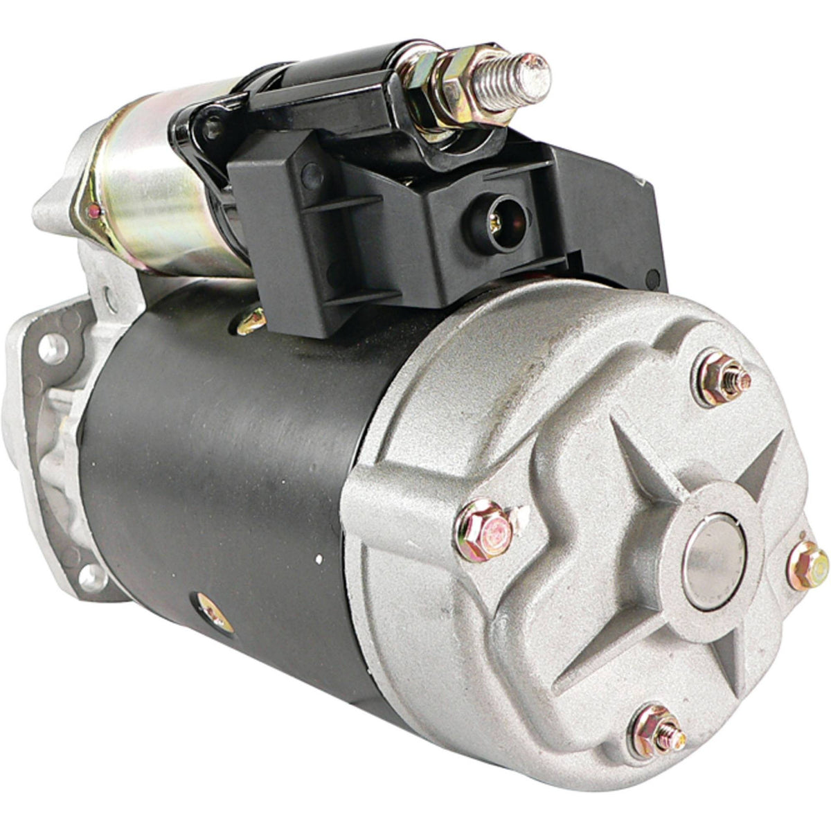 Starter motor for John Deere - 12V, 10 tooth, CW, direct drive