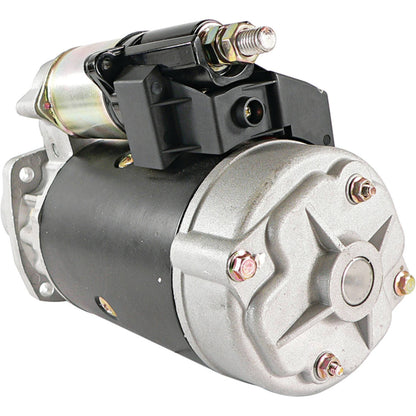 Starter motor for John Deere - 12V, 10 tooth, CW, direct drive
