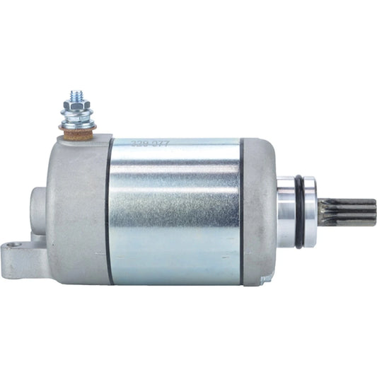 Starter motor for Yamaha FZ6, FZ6R, YZF-R6 motorcycles