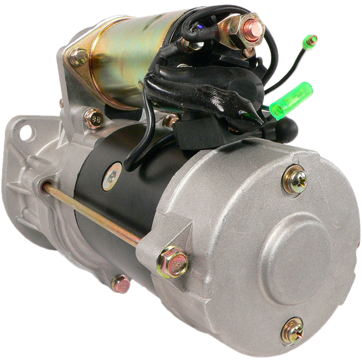 Starter motor for John Deere 135C RTS excavator, 24V 11-tooth PMGR
