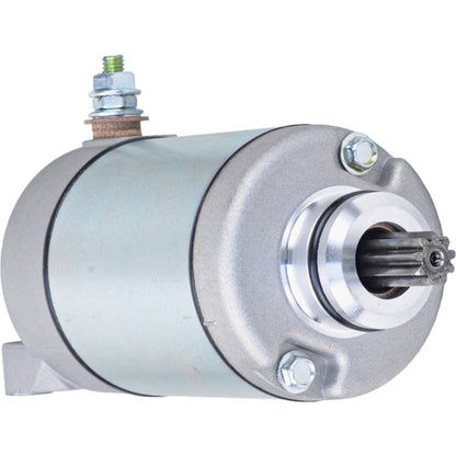 Honda CB1000R CBF1000 CBR1000RR Starter Motor 31200-MEL-003 12V 9-Tooth - Replaces 31200-MEL-000