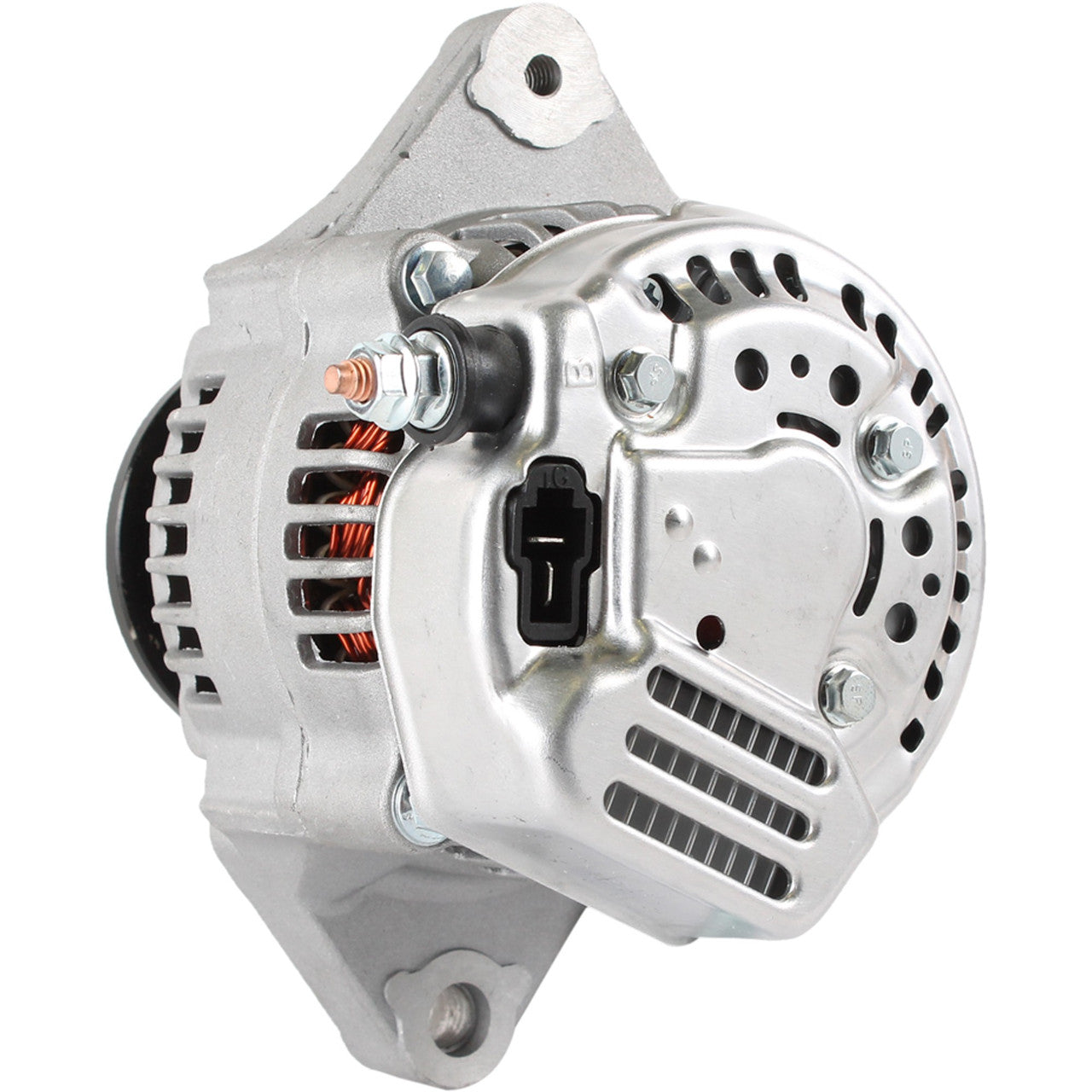 12V 60A Alternator for Iseki Tractors TG5390 TXG23 TM3240 | 6281-200-015-0