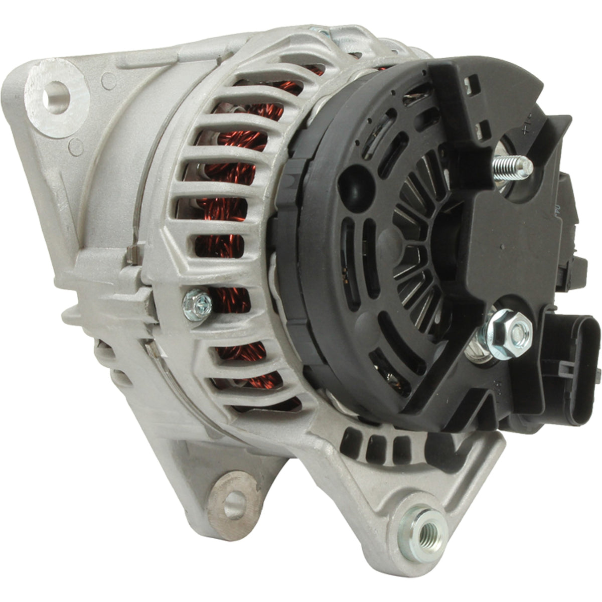 Alternator 24V 70A Iveco Truck New Holland E175B E215B Bosch 0124555005