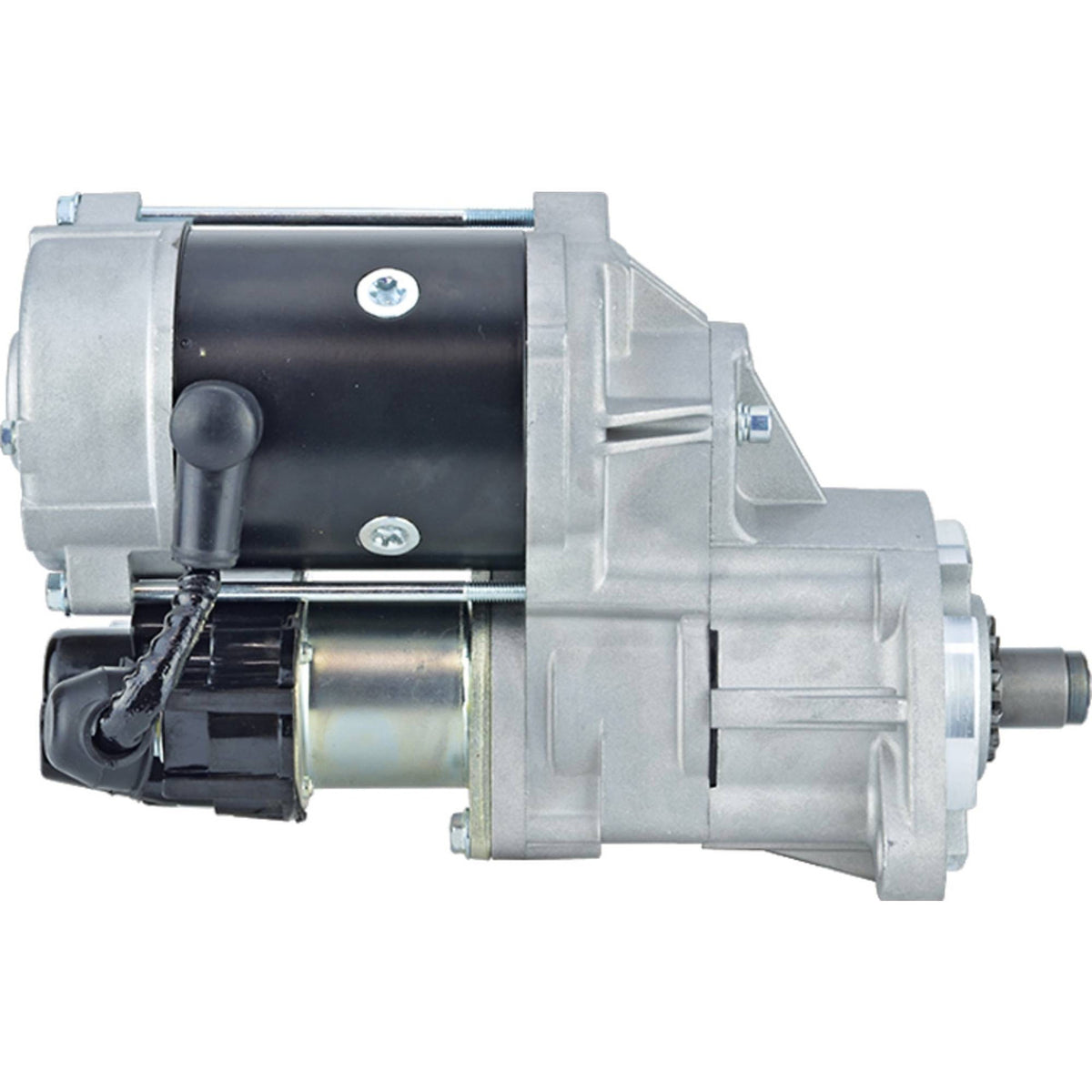 Starter motor for Komatsu - 24V, 11 tooth, CW, OSGR