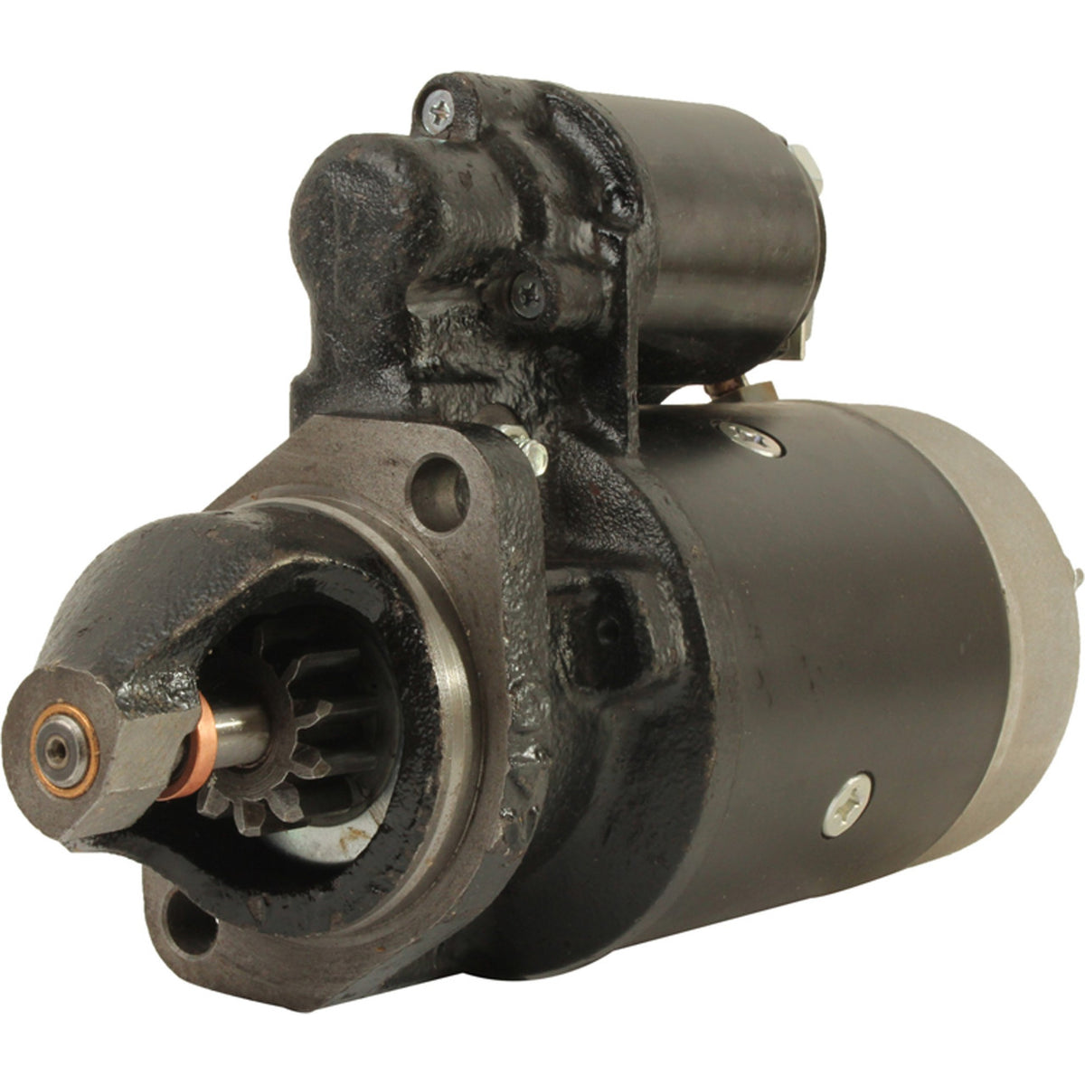 Starter motor for Case, Same and Steyr tractors