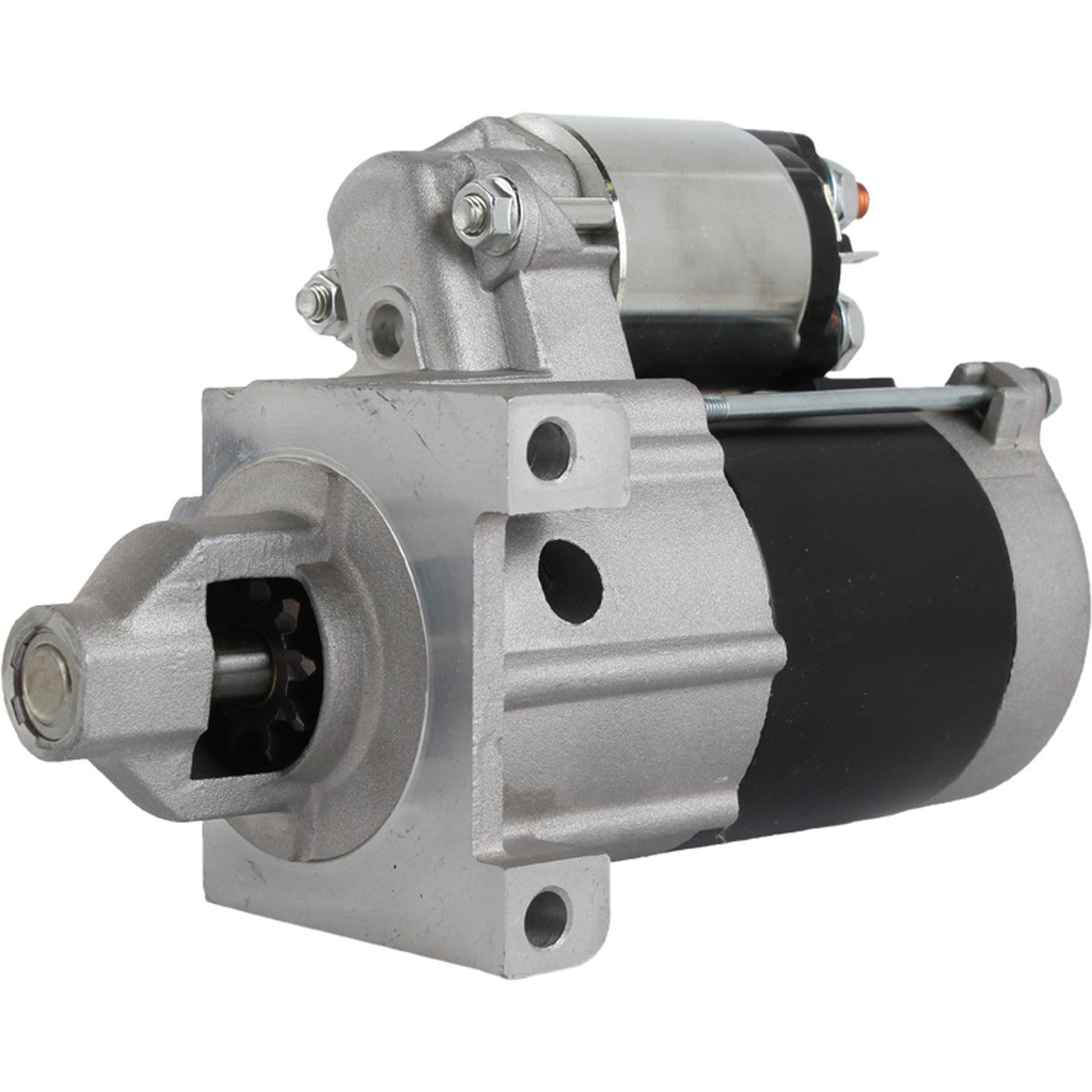 Starter Motor 12V 9-Tooth for John Deere Kubota Kawasaki Gravely Tractor Mower